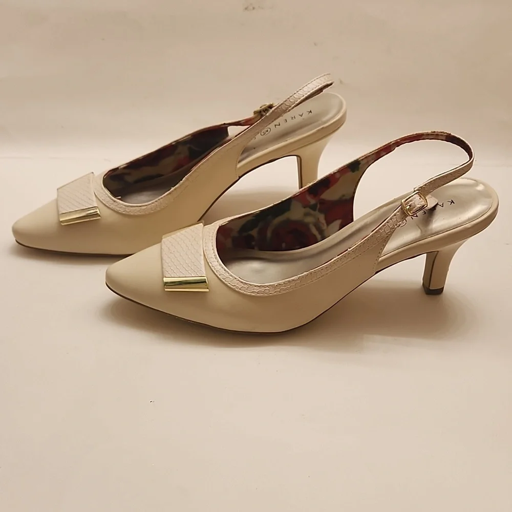 Karen Scott Pumps Size 8 1/2 M - Picture 1 of 3